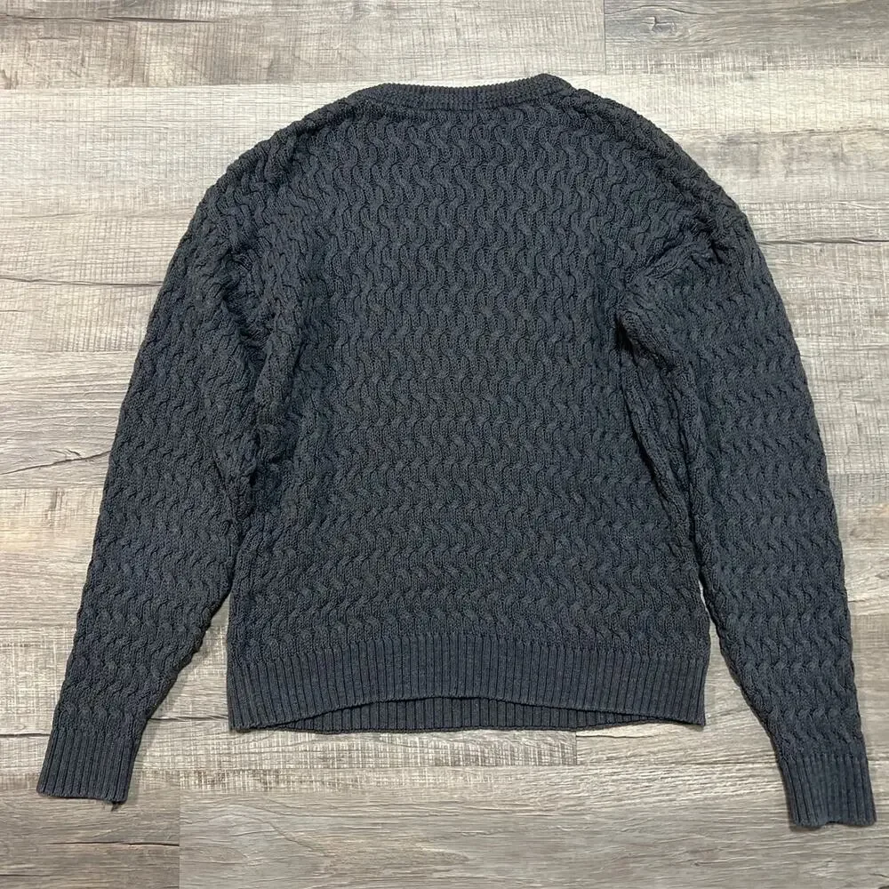 Grand Slam VTG Munsingwear Golf Crew Neck 3D Knit Sweater Mens Large Graphic